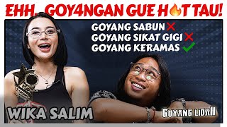 WIKA SALIM, CEWE KETEK TERS3KSI di Goyang Lidah😂 -  Praz Teguh