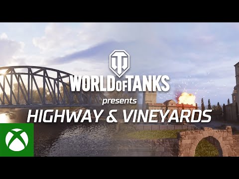 World of Tanks: Highway & Vineyards Update