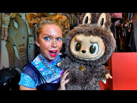 Unboxing A Giant Labubu- Did I Get Scammed?!