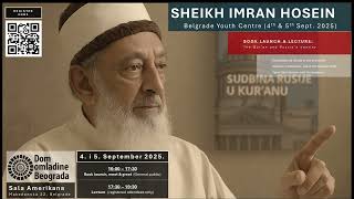 Belgrade, Serbia - Lecture & Book Launch 4th & 5th September 2025