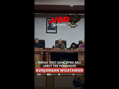 HARGA TIKET NAIK, DPRD BALI SEBUT TAK PENGARUHI KUNJUNGAN WISATAWAN #short