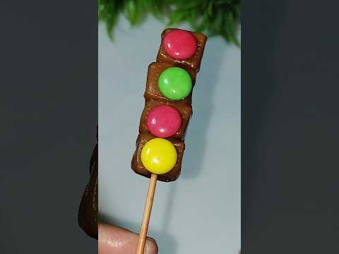 Coffy Bite Toffee & Gems Chocolate Popsicle #shorts #youtubeshorts