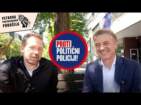 Image for Proti politični policiji z Robertom Golobom