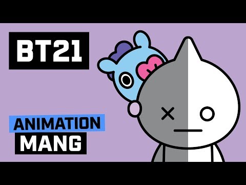 [BT21] MANG~!