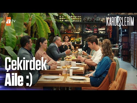 Çekirdek aile yemeği👨‍👨‍👧‍👦 - Kardeşlerim 48. Bölüm