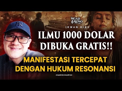 💥MANIFESTASI TERCEPAT DENGAN HUKUM RESONANSI