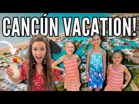 SO MUCH TO DO at the Coolest All-Inclusive Resort in Cancun | There's Something for Everyone Here