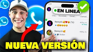 🌈Nuevo WhatsApp PLUS 2024 😱 ¡ACTUALIZADO! V18.10 ✔️🌟 AntiBaneo!
