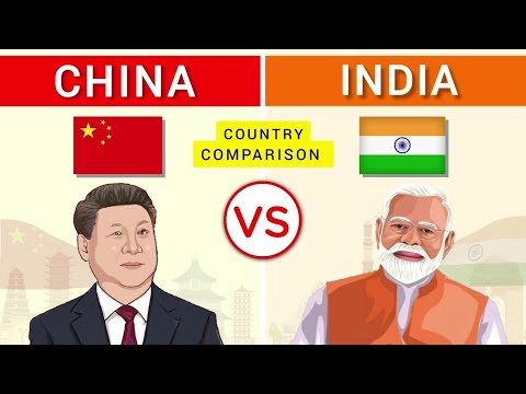 Comparison Between india and china | TooMuchFacts