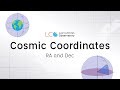 Celestial Coordinates and Map Distortion