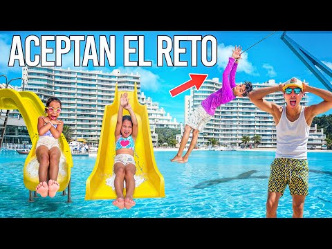 RETAMOS A NUESTROS HIJOS | LA PISCINA MAS GRANDE DEL MUNDO 🌎