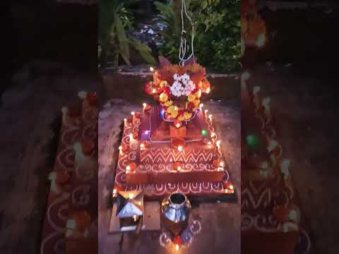 kartika masa//Tulasi pooje