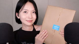 ASMR | 기부🩵, 구독자 만난 썰, 핸드무브먼트