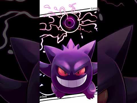 Así puedes capturar a Gengar tu pokemon favorito en pokemon amarillo 🤯 #pokemon #pokémon #pokemongo