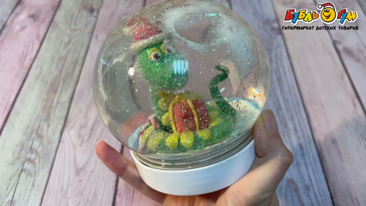 Набор для творчества Волшебный новогодний шар с 14лет - видео