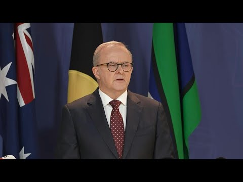 Australia's Albanese denounces US tariffs as 'not a friendly act' | AFP