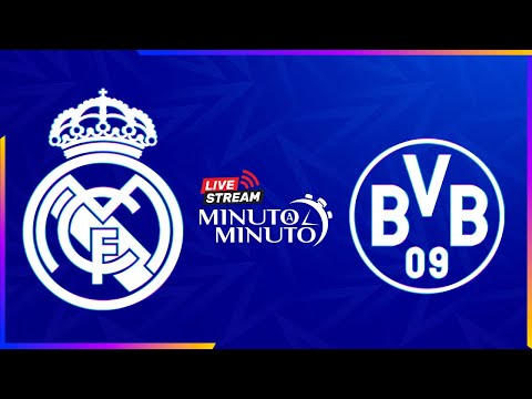 ⏱️ MINUTO A MINUTO | Real Madrid vs Borussia Dortmund | Champions League