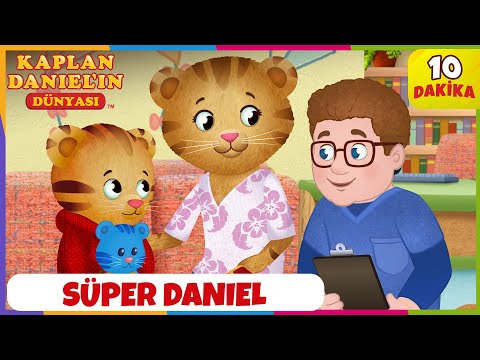 Kaplan Daniel'ın Dünyası 🐯 | Süper Daniel | Minika