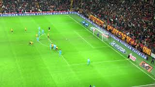Galatasaray-Trabzonspor Özet İcardi Aşkın Olayım Tribün Çekim