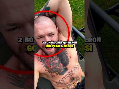 ¡¡2 BOXEADORES vs. LIONEL MESSI!!