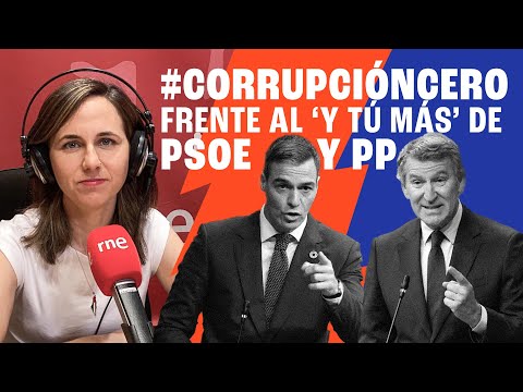Entrevista a Ione Belarra en Las Mañanas de RNE sobre la corrupción bipartidista #CorrupciónCero