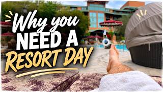 Why Every Disney Trip NEEDS a Resort Day | Disneyland Vlog Day 3