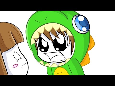 MEU FILHO É UM DINOSSAURO! - Patanimado