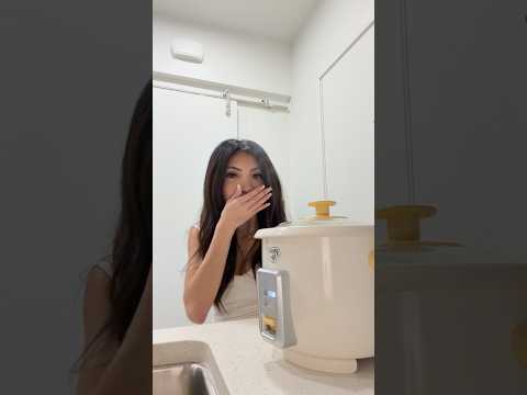 FIRST TIME TRYING TO COOK RICE