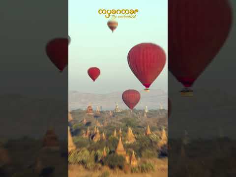 Bagan: A UNESCO World Heritage Site.