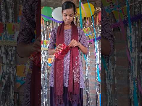 #Dekhiya kya 🎁 gift mila miss ko😀😄😇🤪😂😊♥️💓