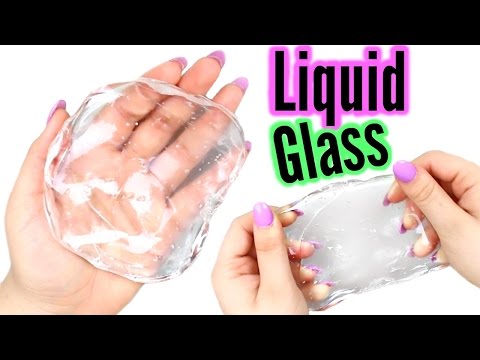 DIY Liquid Glass!