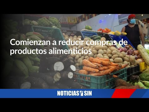 #EmisiónEstelarSIN: Comienzan a reducir compras de productos alimenticios