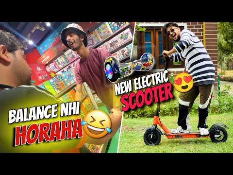 Finally Electric Scooter 🛴 lelia😍 Worth 35000₹ 💰 