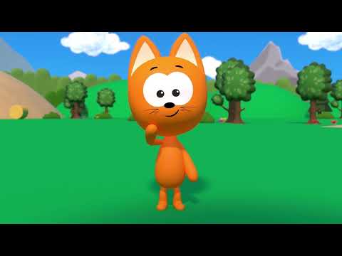 Garaje mágico de coches de colores 🐱 Juegos infantiles y dibujos animados | El gatito Koté