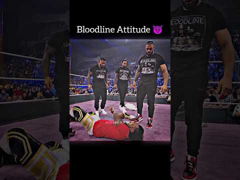 Roman Reigns and The Usos Brother (The Bloodline) Attitude 😈 #shorts #viral #romanreigns