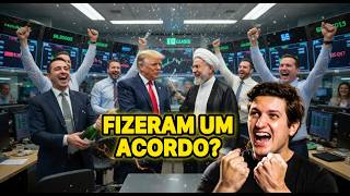 O Fim da Tensa Situação com o Irã Vai Explodir o Bitcoin?