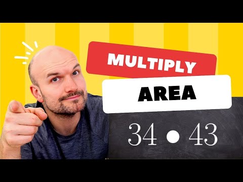 Multiplication and Area For Factoring (Let's Learn Factoring)