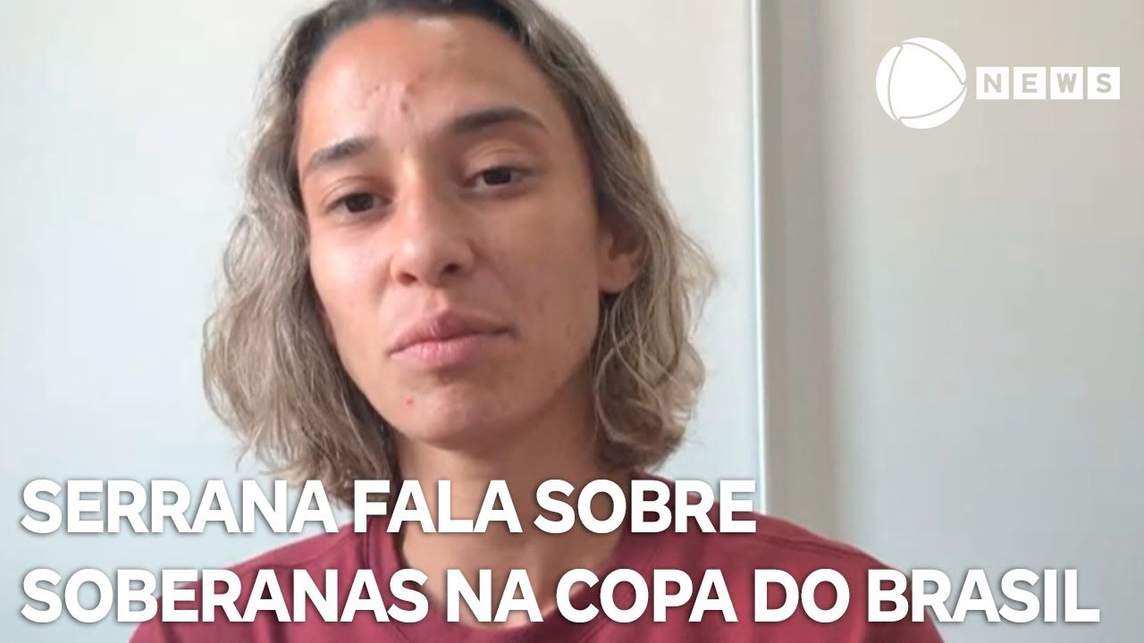 Serrana fala sobre classificação do São Paulo na Copa do Brasil