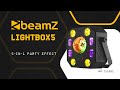 BeamZ LightBox5 DJ Effect Light 5-in-1 - Laser, Jellyball, Strobe & UV