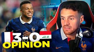MBAPPÉ MARCA 2 GOLES Y FRANCIA GANA A IRAK