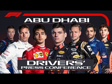 2019 Abu Dhabi Grand Prix: Press Conference Highlights