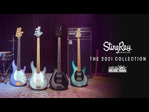 Ernie Ball Music Man: The 2021 StingRay Special 4 & 5 String Basses