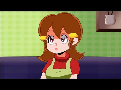 Warioware Reanimated 5-Volt Scene - Frying Pan?