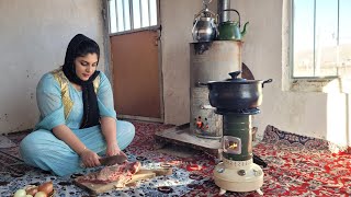 IRAN rural life in the mountains | Cooking lamb and salmon in western Iran | Nomadic lifestyle