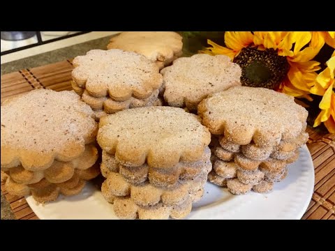 GALLETITAS DE MAÍZ,SE DESHACEN EN LA BOCA!!