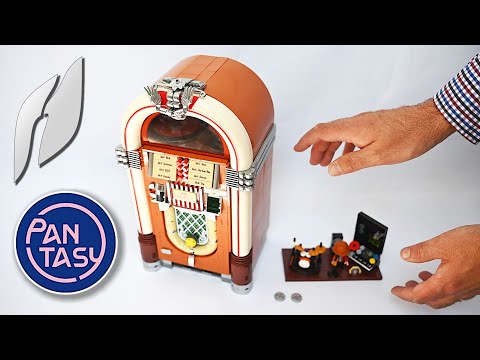 Pantasy Jukebox 85020 (unboxing & review) #buildingblocks #toys #pantasy #brick #jukebox