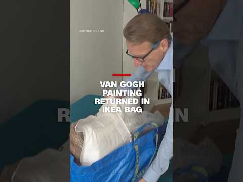 Van Gogh painting returned in IKEA bag