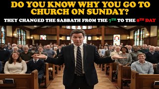 DO YOU KNOW WHY YOU GO TO CHURCH ON SUNDAY? THEY CHANGED THE SABBATH FROM THE 7TH TO THE 8TH DAY