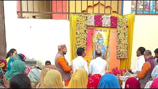 श्री राम मंदिर मूर्ति स्थापना #ayodha दिवस पर भवन करवायाsoni khatker is live!