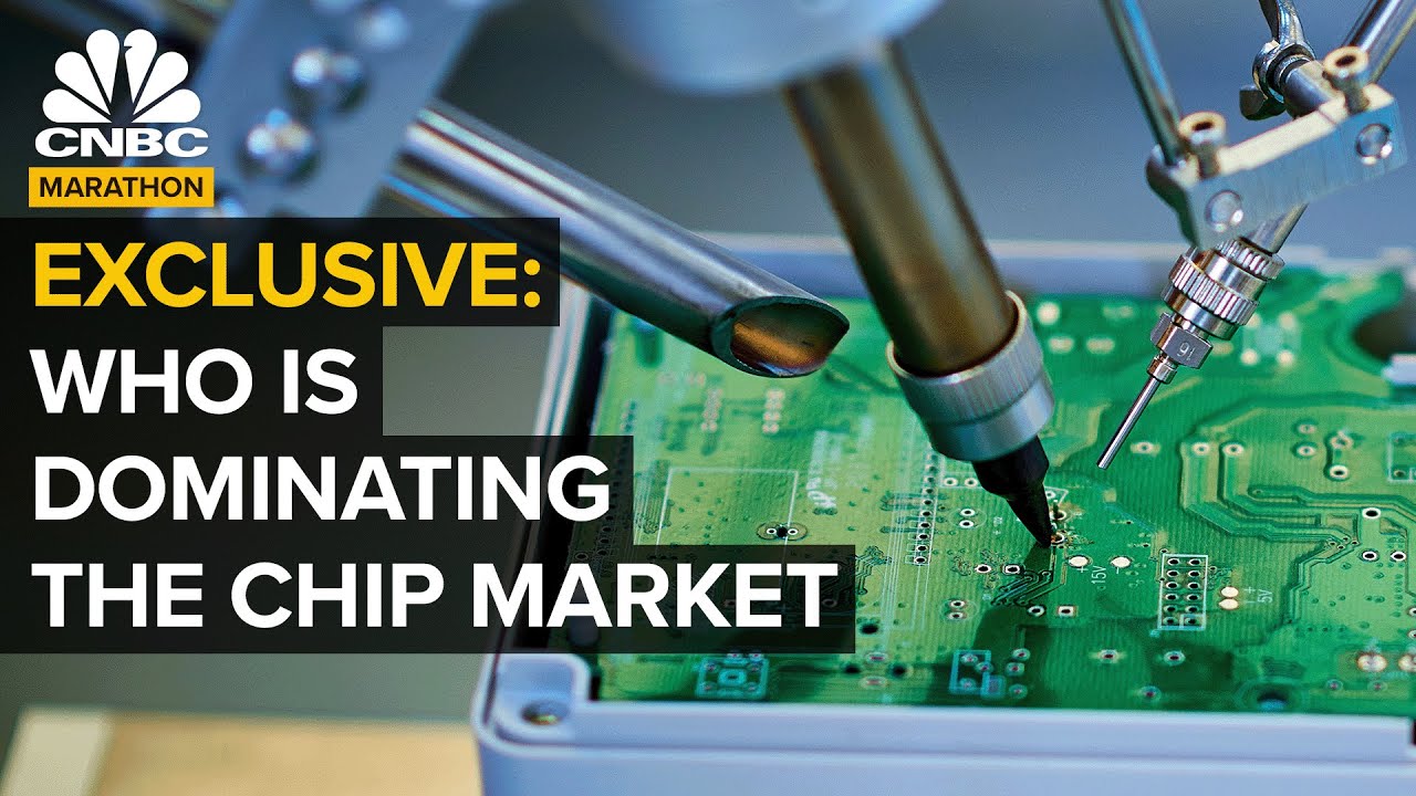 How ASML, TSMC And Intel Dominate The Chip Market | CNBC Marathon￼